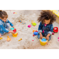 توريد وتركيب حوض رمل شامل اكسسورات وحاجز وشبك دخول ورمل طبي بارتفاع 10سم