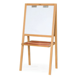  السبورة الخشبية وجهين Standing Easel 