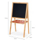  السبورة الخشبية وجهين Standing Easel 