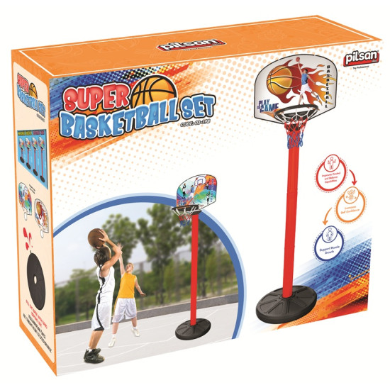 مجموعة كرة السلة السوبر مقاس 