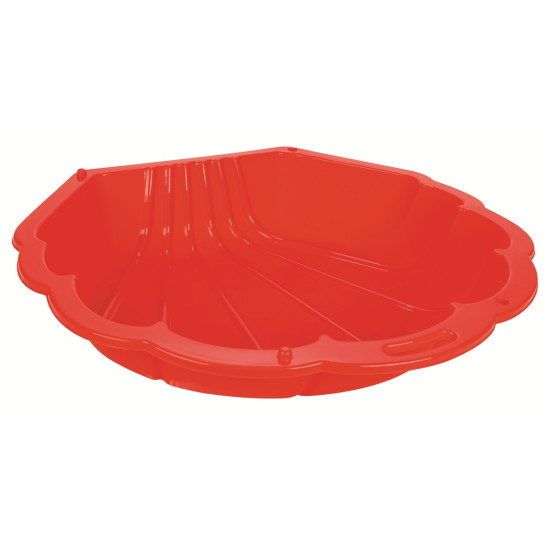 حوض الرمل و الماء الصدفة مقاس 20*90*84 - أحمر