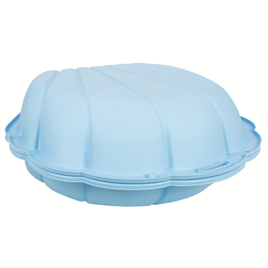 حوض الرمل و الماء الصدفة مقاس 20*90*84 - أزرق