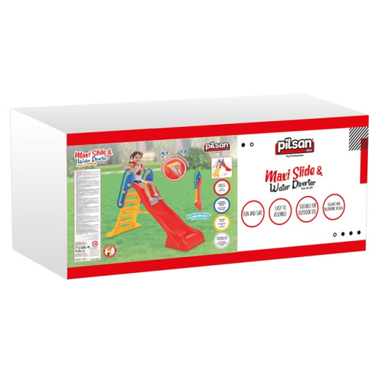 الزحليقة الملونة مقاس 125*88*188  سم