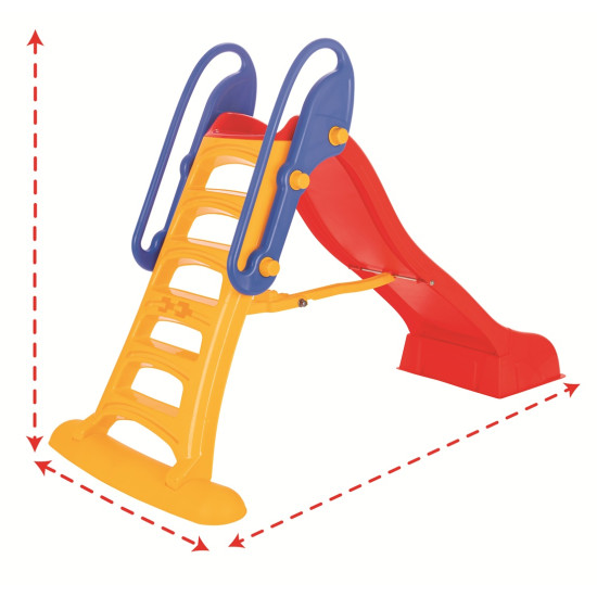 الزحليقة الملونة مقاس 125*88*188  سم