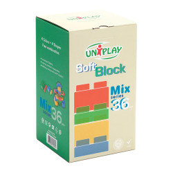 مكعبات السوفت 36 قطعة 