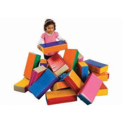 مكعبات اسفنجية كبيرة 24 قطعة