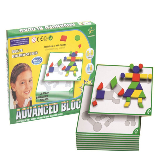 التانجرام المتقدم 