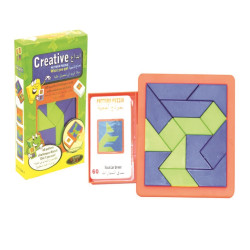 موزاييك الابداع البلاستيكية 