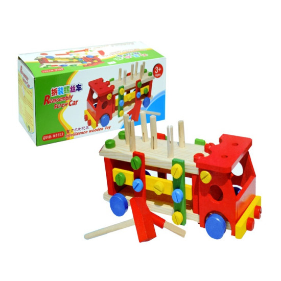 تركيب عربة النجار الخشبي