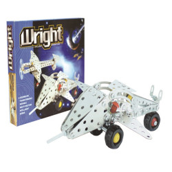 لعبة تحدي - لعبة التجميع ميكانو حديد 2  شكل