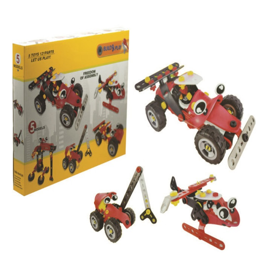 لعبة تحدي - لعبة التجميع ميكانو جلد كبير1  