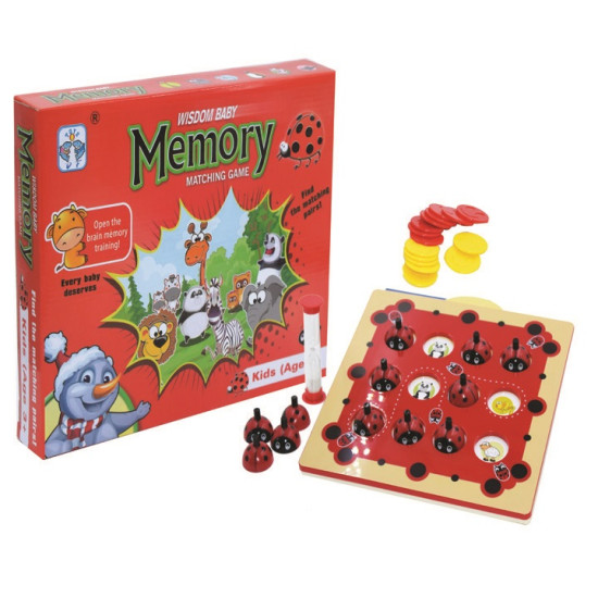 لعبة الطفل الحيكم - لعبة الذاكرة  والحيوانات