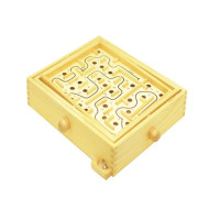 العاب تحدي - صندوق التوازن 26-30 كبير خشبي