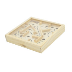 العاب تحدي - صندوق التوازن وسط خشبي