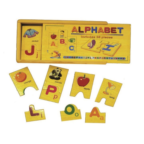 هيا نتعلم الحروف - فلاشات تطابق الحروف الانجليزية واسماء الاشياء