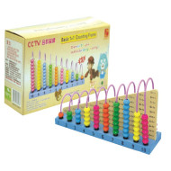 عداد العمليات الحسابية الفاخر خشبي