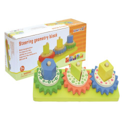 تروس الاشكال الهندسية 