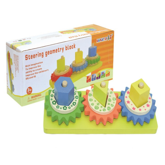 تروس الاشكال الهندسية 