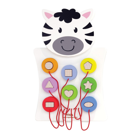 لعبة جدارية -تطابق الاشكال