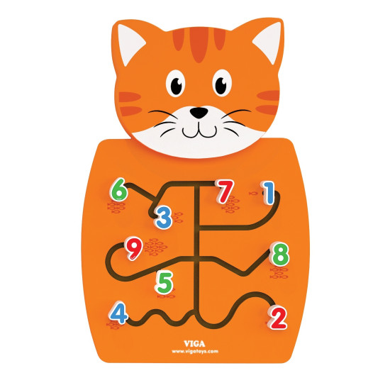 لعبة جدارية - تطابق الأرقام