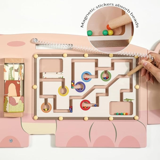 لعبة تمساح جداري مقاس :118*29.5سم