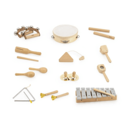 لعبة الجدار - الأدوات الموسيقية