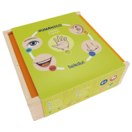 بزل المنطق - الحواس الخمس مقاس 18*5.8*18سم