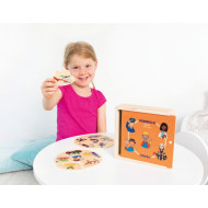 بزل المنطق - الوظائف