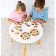 بزل المنطق - وسائل النقل