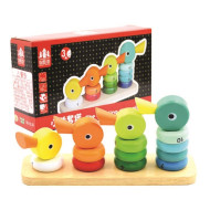 عداد حلقات العصفور تصاعدي