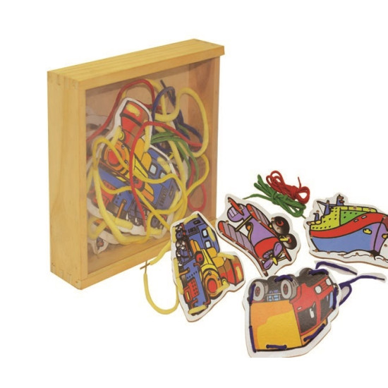 خياطة المواصلات خشبي