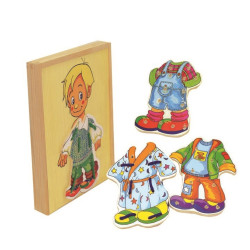 هيا نتعلم الخياطة - صندوق خياطة ملابس الولد