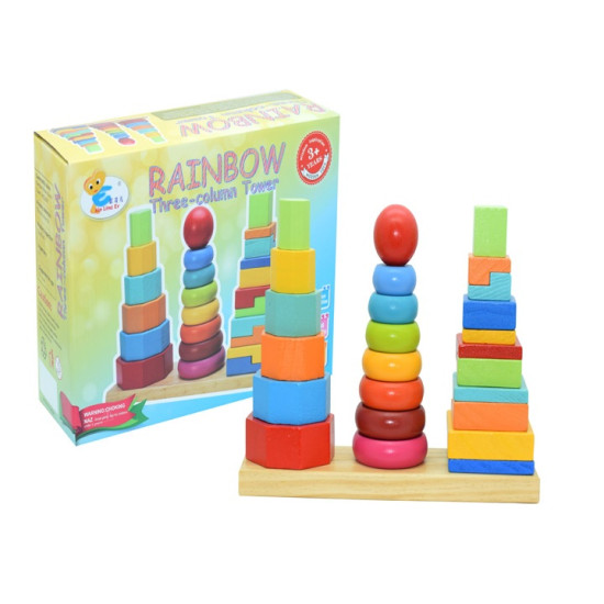 برج تطابق الأشكال الكبير 3 عمود