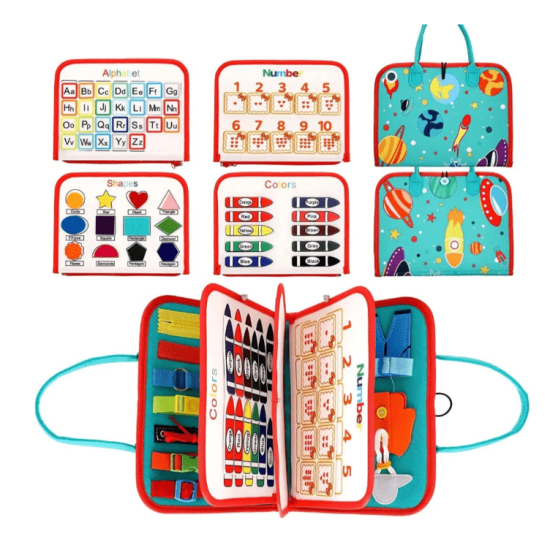 حقيبة تنمية مهارات الطفل