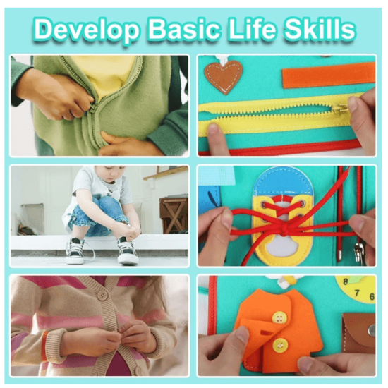 حقيبة تنمية مهارات الطفل