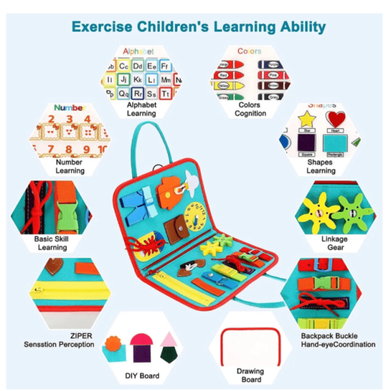 حقيبة تنمية مهارات الطفل