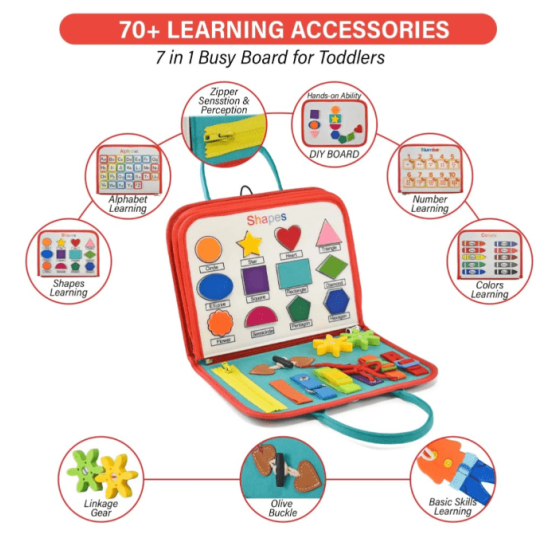 حقيبة تنمية مهارات الطفل