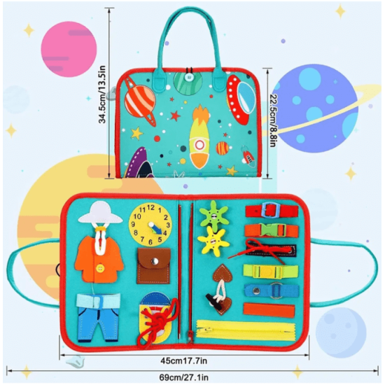 حقيبة تنمية مهارات الطفل