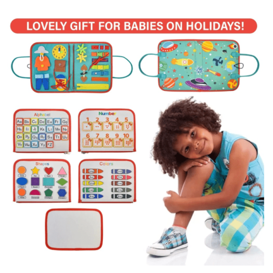 حقيبة تنمية مهارات الطفل