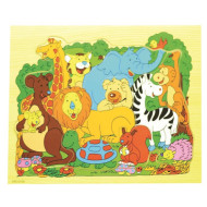 هيا نتعلم الحيوانات - بزل حيوانات منوع 3