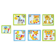 سبورات مغناطيسية  صغيرة حيوانات برية عدد7 