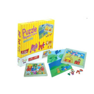 هيا نتعرف على المزرعة - بزل المزرعة المغناطيسية