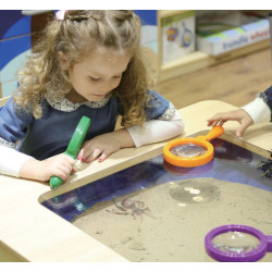 طاولة العلوم - الملاحظة 80*80*49سم