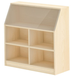 وحدة تخزين و عرض متنوعة 80*30*80 سم