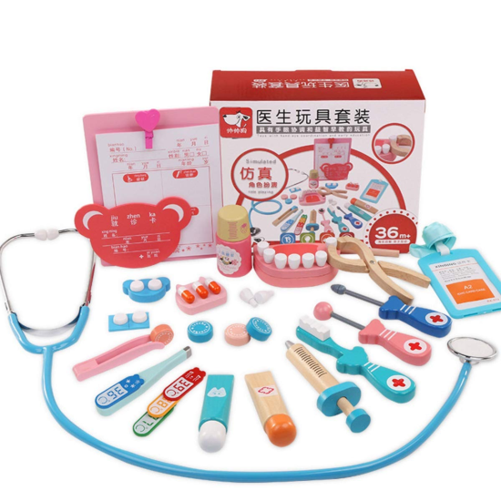 مجموعة ادوات الطبيب 23 قطعه 