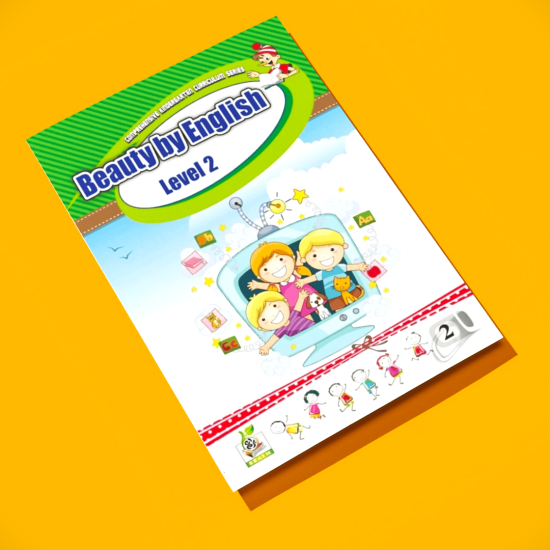 Beauty by English Student s Book Level 2 مستوى  K.G.2