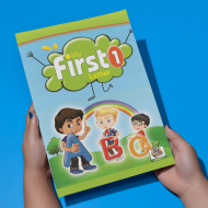 MY FIRST LETTERS A.B.C 1