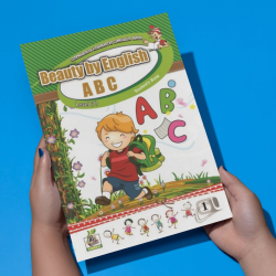 Beauty by English Student s Book Level 1 A.B.C  مستوى  K.G.1