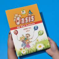 OASIS OF THE LETTERS a.b.c مستوى  K.G.1