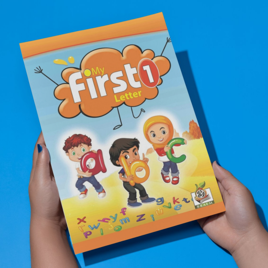 MY FIRST LETTERS a.b.c 1